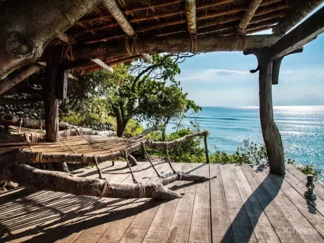 台湾东海岸那座用石头砌出来的房子 创研空间