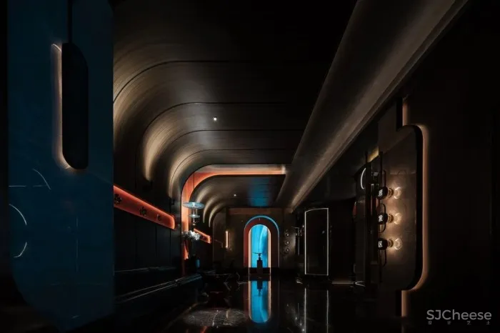 新作丨 墨高设计 · 光影流动中丰富空间意境