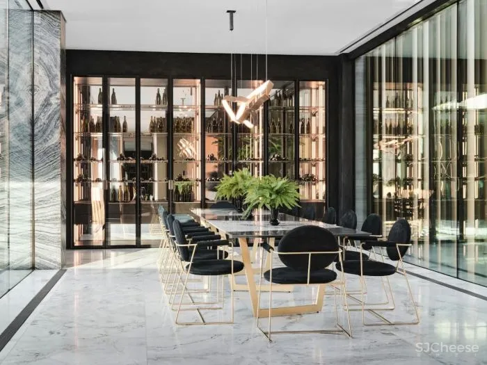 售价4.2亿,1688㎡高级黑别墅,有着怎样的设计!