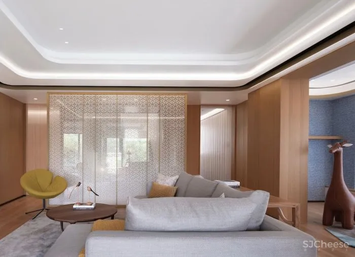 台北城市陳連武新案 開展的卷軸As the handscroll painting unfurls…