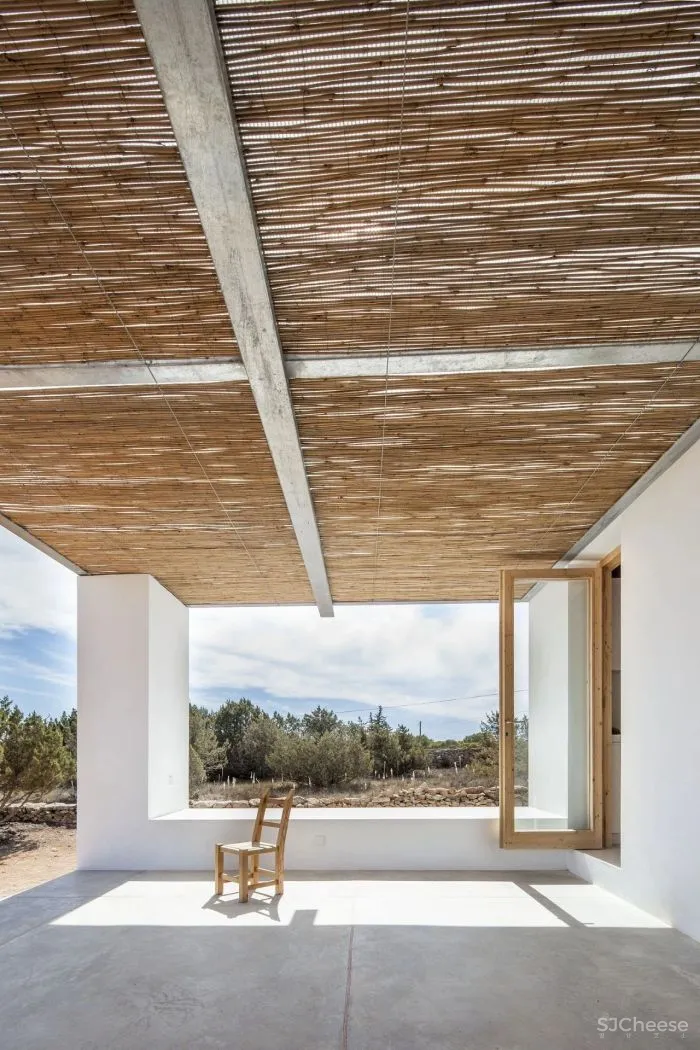 朴素的极简主义住宅