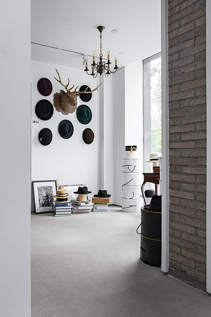 新作 | 小大建筑设计事务所:上海 Aura Object展示空间