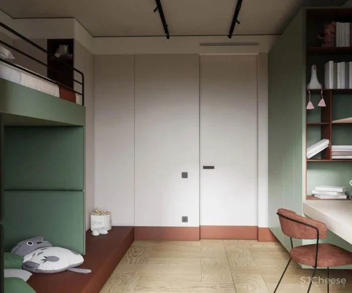 Avrinska设计：大胆的撞色空间，颜值爆表！