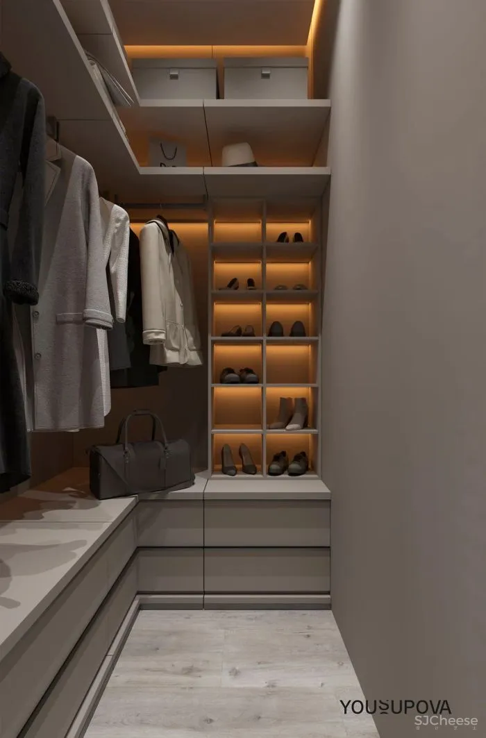 灰色空间设计,气质撩人!