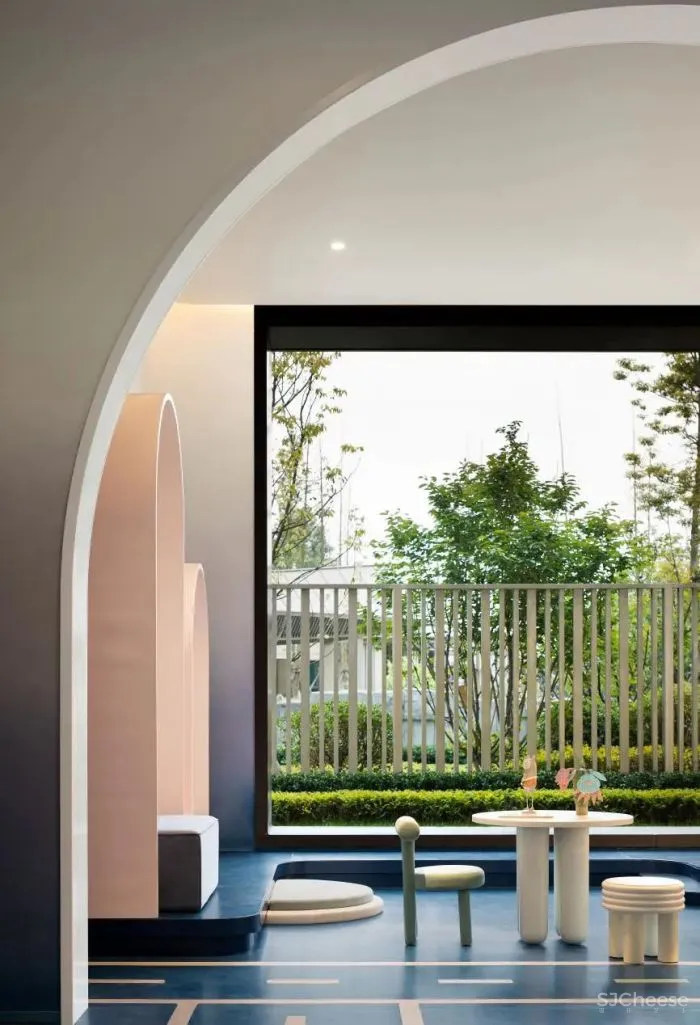 矩阵纵横新作丨 成都万科天府锦绣实景展示区 售楼处