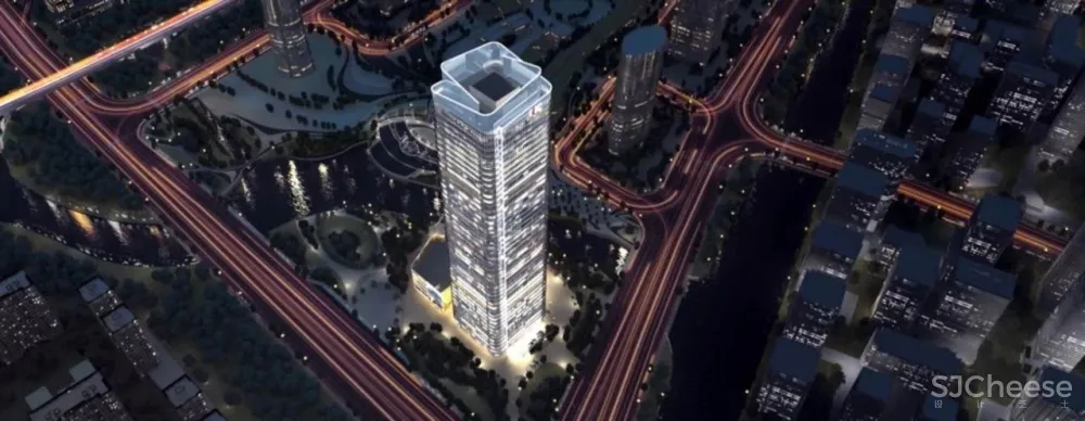 HWCD新作丨 现代时尚 柯桥国际中心 办公