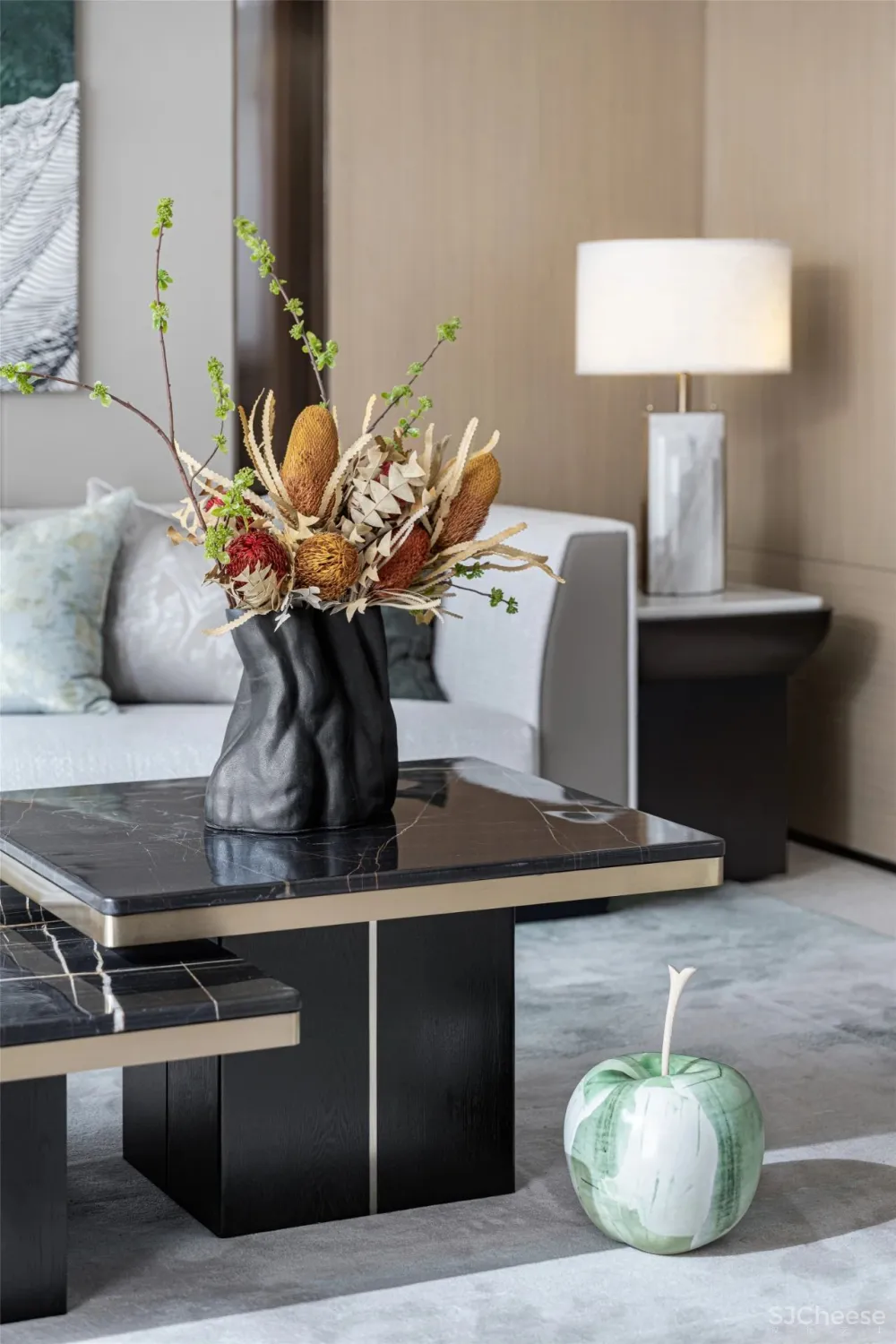 莫兰迪色调，诠释东方禅意 现代美学 YORO御融设计