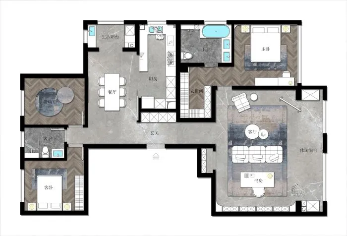 都市生活家,演绎东方美学的笔锋神韵|东荷逸品