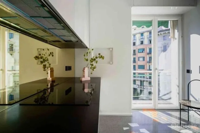 公寓这样设计隔断,空间更灵巧!