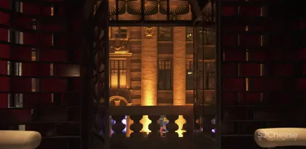 GID.曾建龙力作 上海外滩顶级餐厅「九储堂」设计