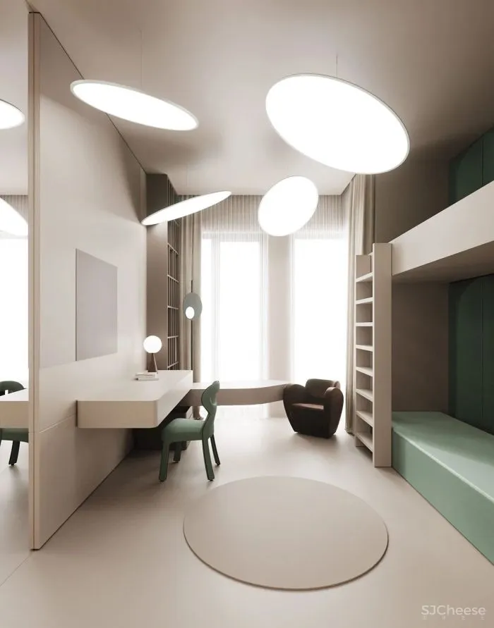 「未来派」漫游极简空间