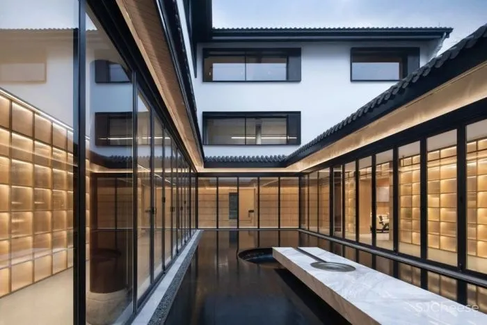 抬头便是自由~零壹城市创造“度假式办公”新空间