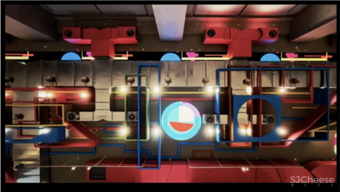 人文、艺术、对话 北京丽泽平安金融中心E01办公大堂