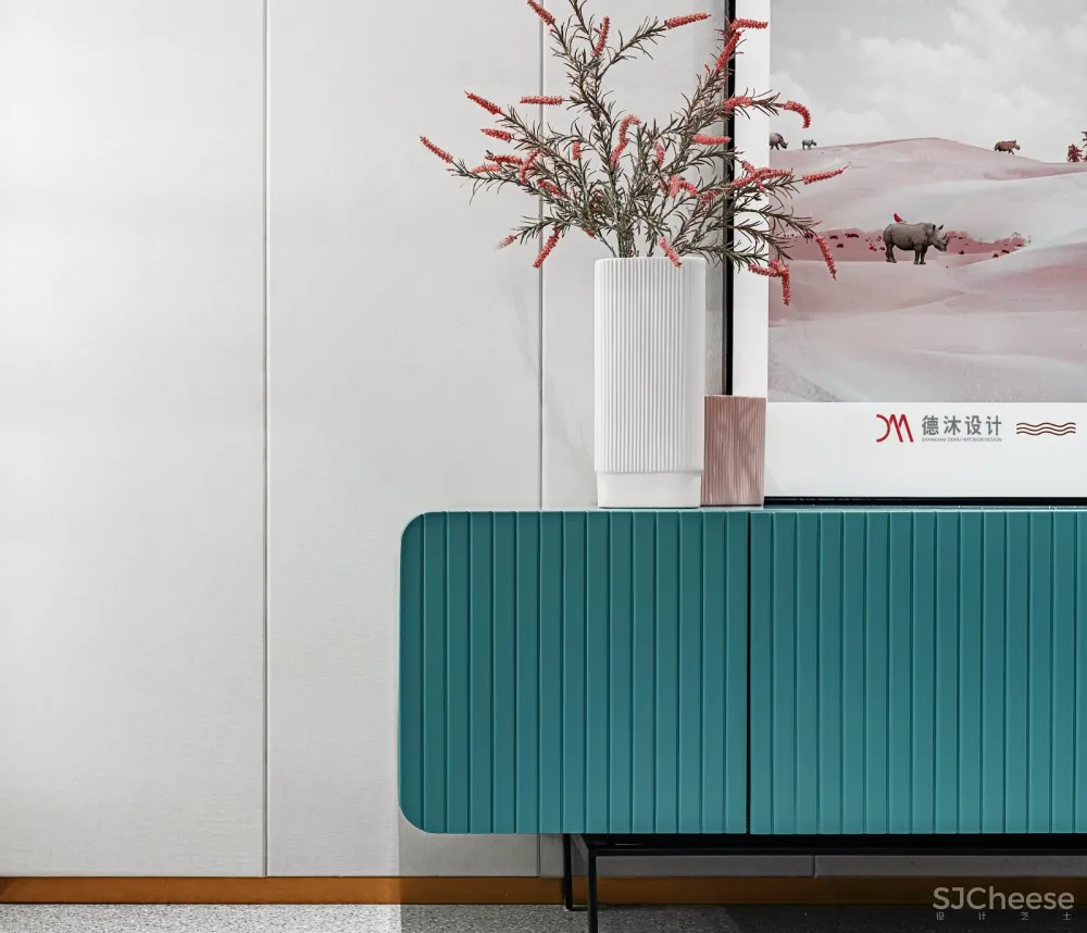 轻松休闲的年轻主义-样板房 | 德沐设计