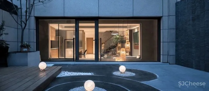 新作丨 张弦:静庵———喧闹都市中的田园意趣