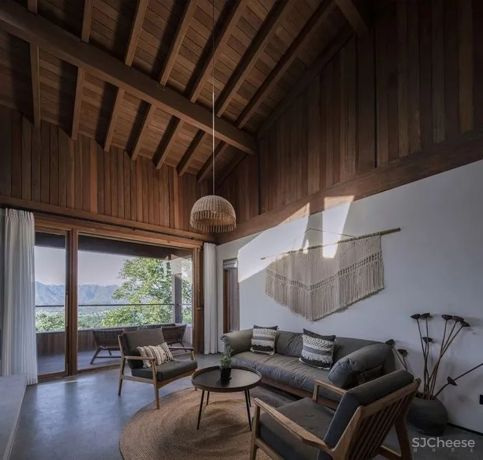 远山近林皆为景:张家界绝景民宿林语山房