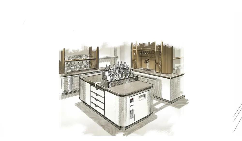 Wilson Associates-新加坡滨海湾鸡尾酒廊MO Bar!