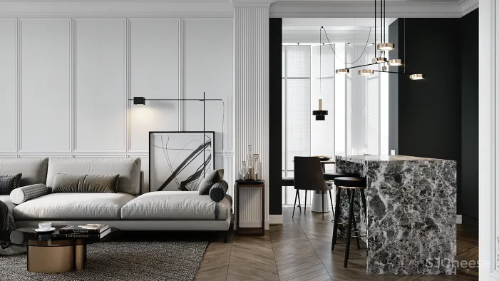 抛弃复杂装饰,让家居更具气质!