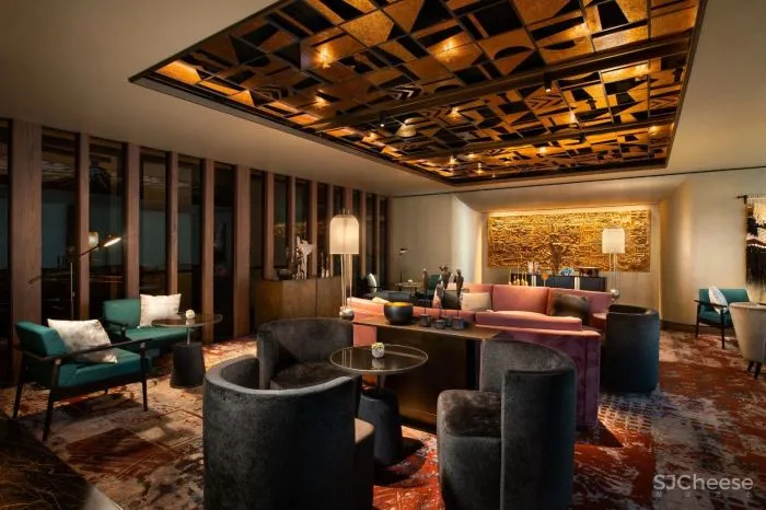 Wilson Associates-新加坡滨海湾鸡尾酒廊MO Bar!