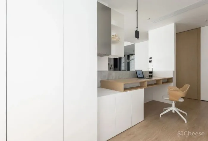 盐系奶咖与极简主义,国潮回力设计师的家 FF新作