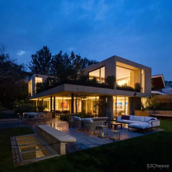 新作 飘浮的花园 CBC住宅 Estudio MMX