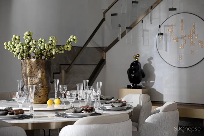 新作丨 必扬设计:中式苏派合院,宁静致远!