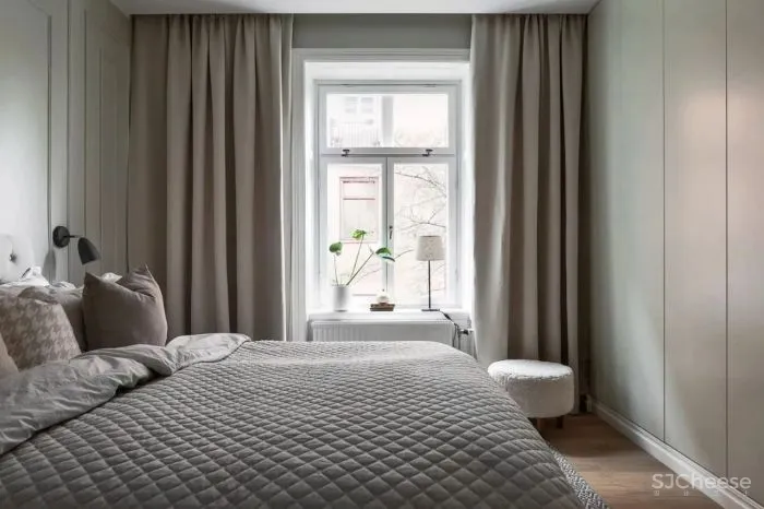 优雅细节,打造78m²现代北欧人居