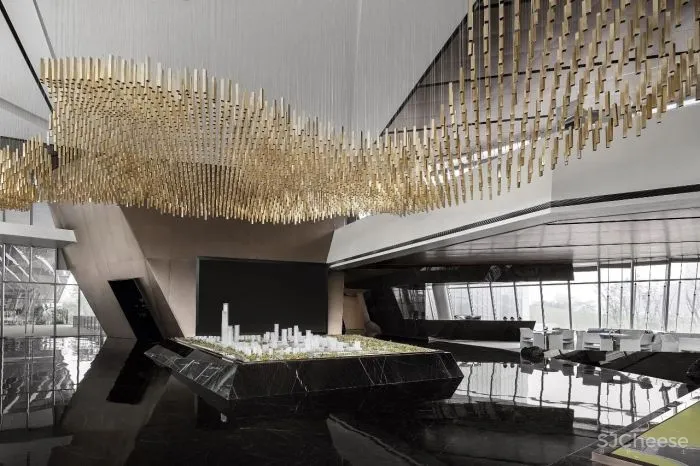 矩陣新作丨 招商時代公園 一座具有雕塑感的藝術空間