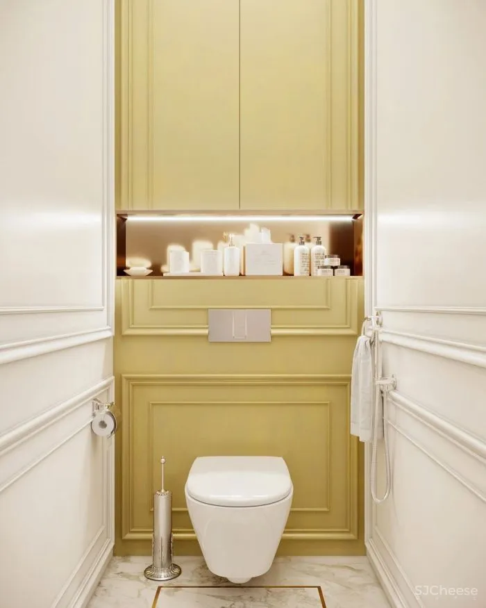 129㎡一居室,古典与现代的气氛,好迷人!