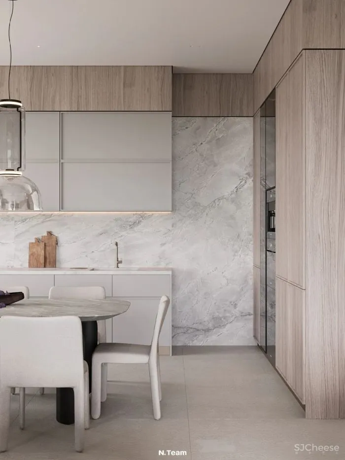 N.Team Design新作|现代居住生活方式