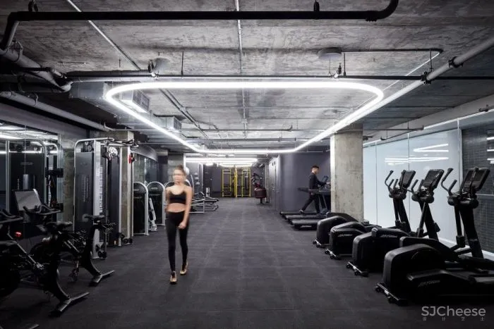 BIG新作 缓缓倾斜的立面 The Smile多功能住宅楼