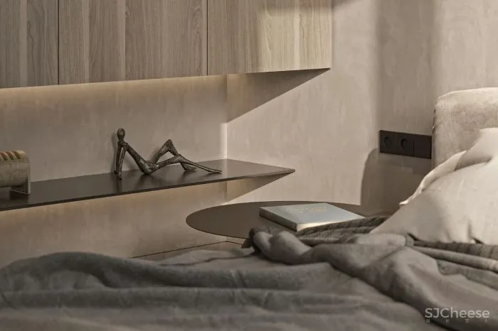 100㎡高级灰空间,极具设计感!