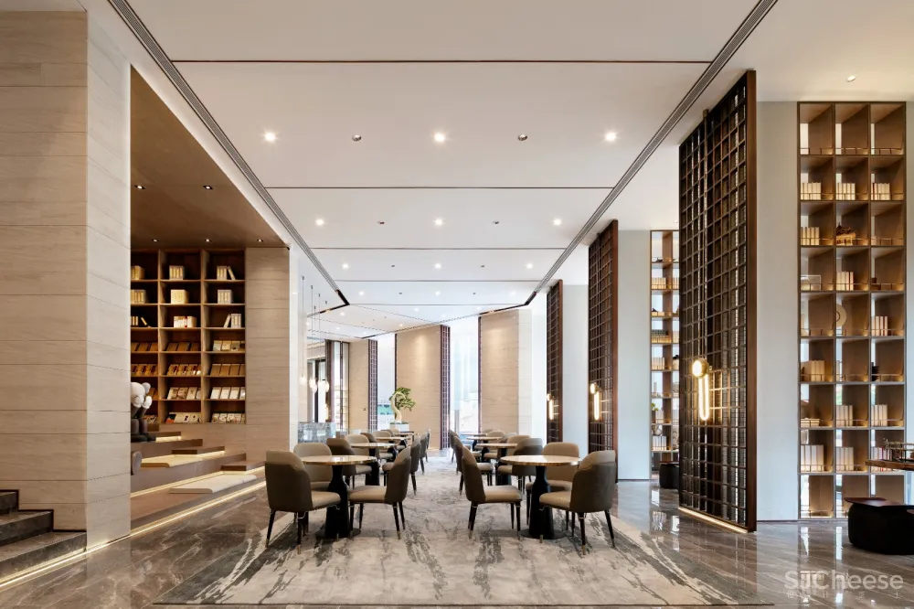 国樾府售楼处 | 德沐设计