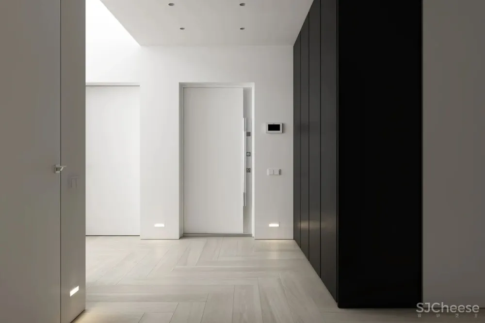 黑白简约风,LOft式公寓!