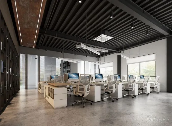 建东工程设计(广东)有限公司办公室设计