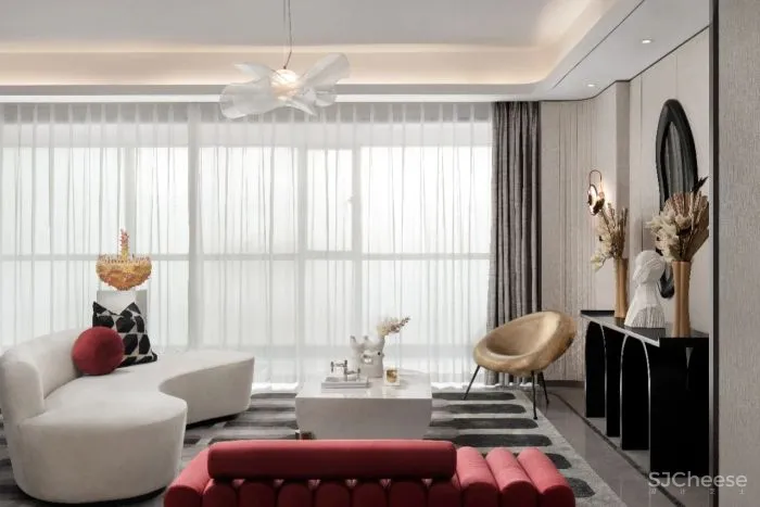 轻奢风,将艺术融入家居生活 元禾大千