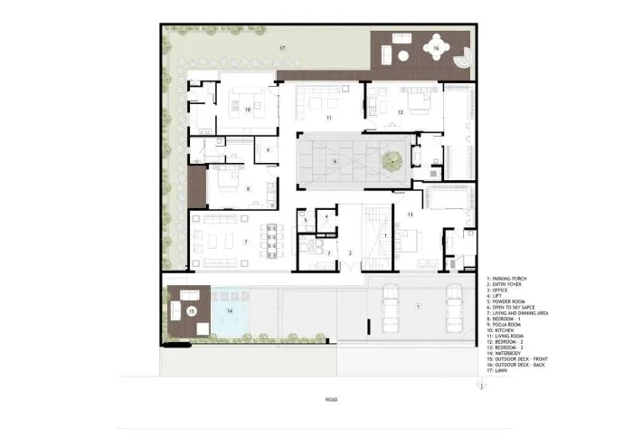 印度Carbonado别墅 23DC Architects