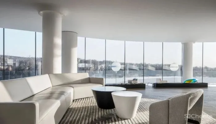 LSD设计丨郑州新东润云麓之城城市会客厅