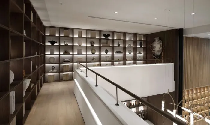 EH DESIGN 软装 安吉 · 慢谷合院225户型:一书一茶一人文