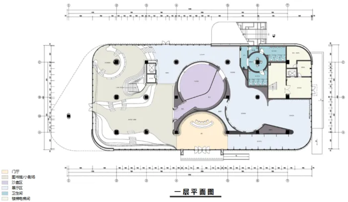 星际探索之旅—保山·新鸥鹏教育城销售中心 EHOO易虎设计