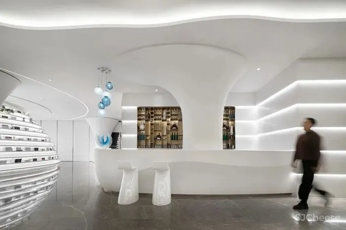 星际探索之旅—保山·新鸥鹏教育城销售中心 EHOO易虎设计