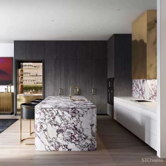 性冷淡的别墅设计,满满的高级感!