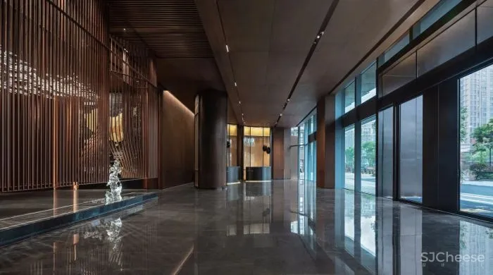 帝凯设计 以流淌的动态力量讲述空间故事