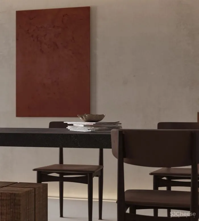 新作 丨 涵瑜设计:城市穴居 繁华里的私域空间