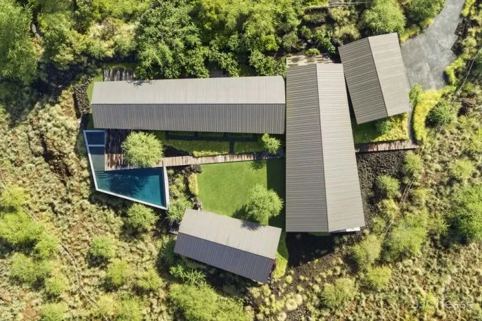 新作 独属夏威夷的独特 Hale Mau’u度假屋 Walker Warmer Architects