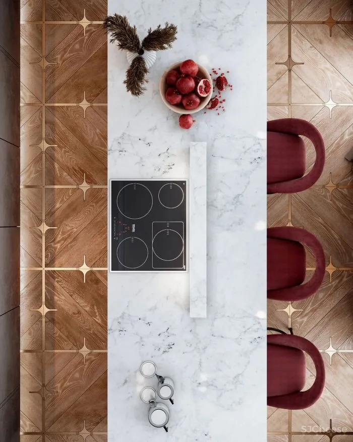 129㎡一居室,古典与现代的气氛,好迷人!