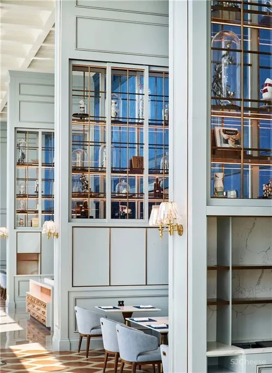 Wilson Associates-新加坡滨海湾鸡尾酒廊MO Bar!