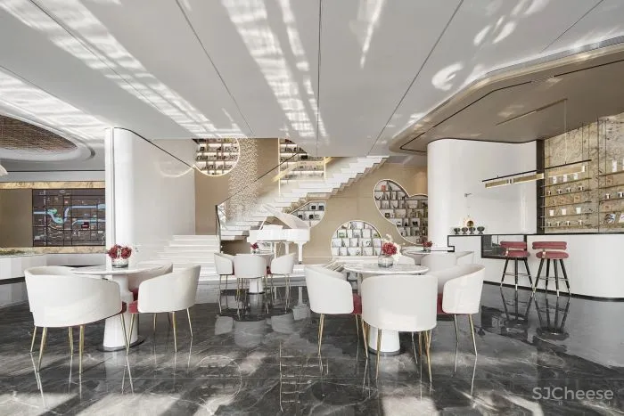 海力设计丨 熙岸世家 步调轻盈的白梦乐园