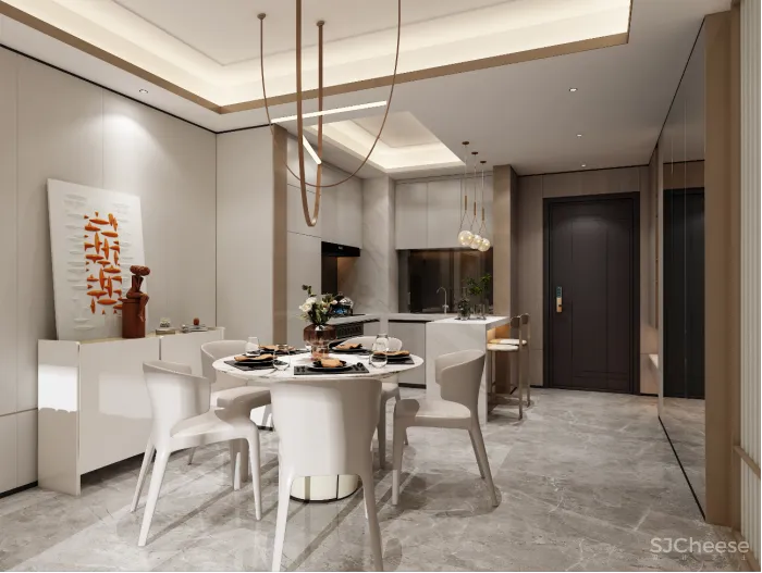 福州·紫金轩样板间 | JKD 案例