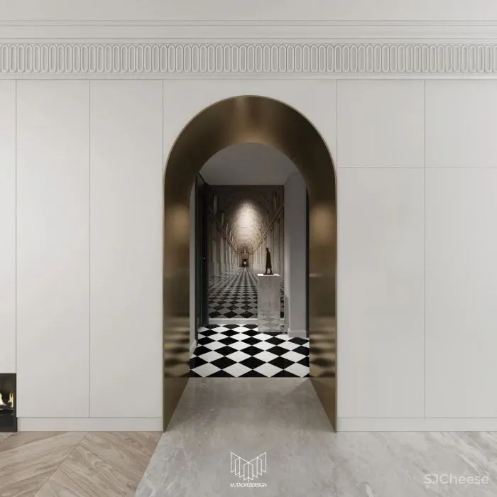 打破传统格局，对坐式客厅更具仪式感丨木桃盒子